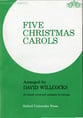 Five Christmas Carols SATB Choral Score cover